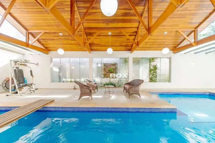 Casa com piscina, 5 quartos para alugar - Santa Felicidade - Curitiba/PR