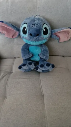 Stitch em estado de novo.
