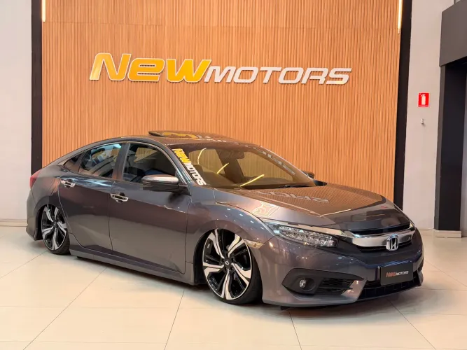 Honda Civic Sedan Touring 1.5 Turbo 16V Aut.4p 2017