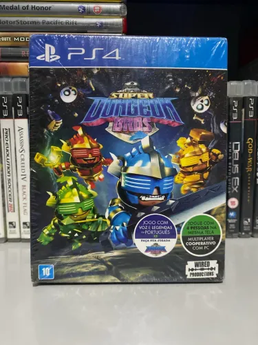 Super Dungeon Bros PS4 Lacrado!