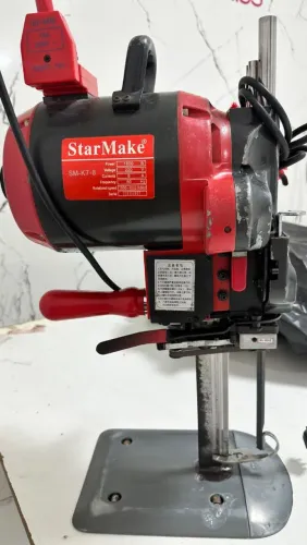 Máquina de cortar tecido de 8pol (facão)