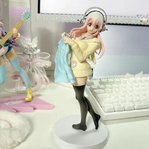 Figure SoniComi (Super Sonico) - Sonico - Special Figure - Winter Coordinate ver. (FuRyu)