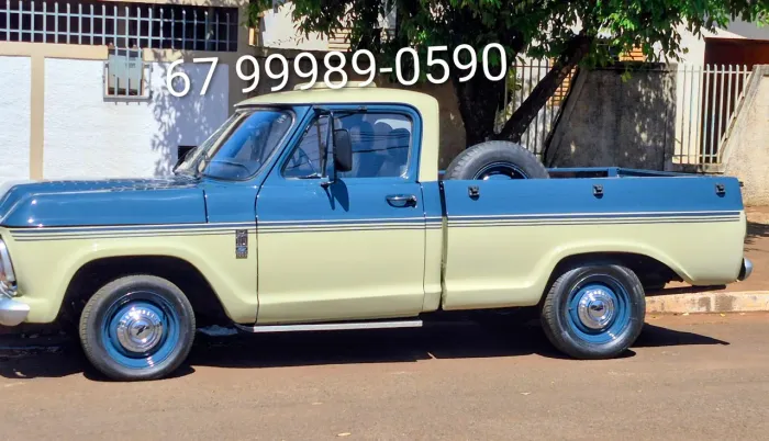 Chevrolet D-10 Diesel 1984