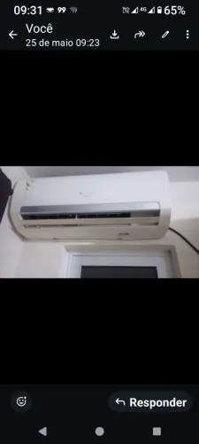 Ar condicionado Midea 9.000 btus