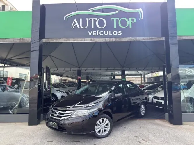 Honda City Sedan LX 1.5 Flex 16V 4P Mec. 2013