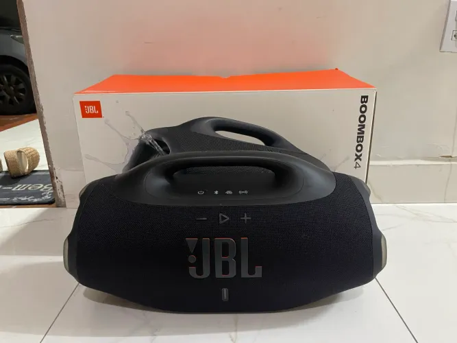Jbl Boombox 4 | Analiso Trocas | Cartão Até 18x