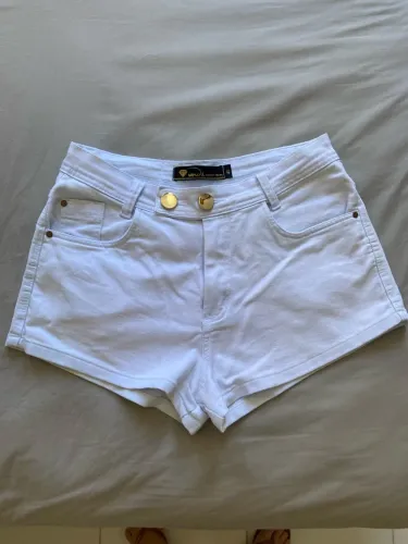 Short Branco Lindo