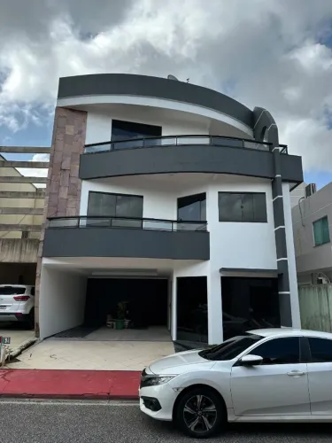 Res Vila Firenzi - 550m² 03 pavimentos, 07 suítes, varandas, 3 salas - Área cond. completa