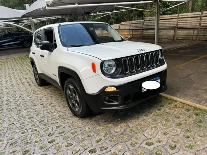 Jeep Renegade Sport 1.8 4X2 Flex 16V Mec. 2016