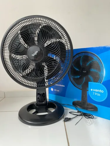 Ventilador Elgin usado poucas vezes! 