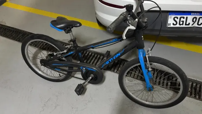 BICICLETA ARO 20 RACING B-TWIN DECATHLON