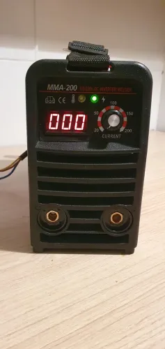 Maquina de Solda MMA200 Bivolt 110V/220V com acessórios