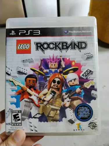 Jogo original PS3 Lego Rockband 