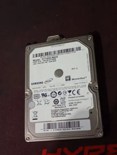 Está desmontado pois eu usava dentro do Pc fora isso funciona certinho 