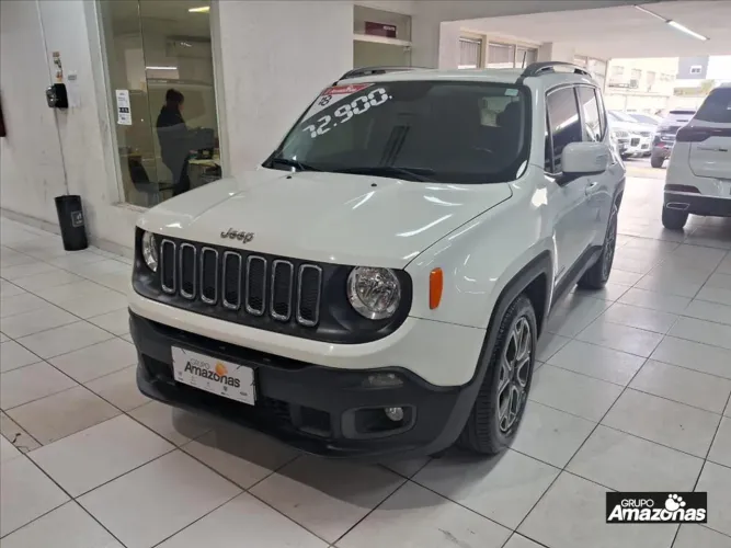 Jeep Renegade Longitude 1.8 4X2 Flex 16V Aut. 2018