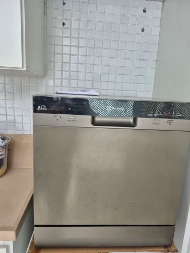 Lava Louça Eletrolux 8 Serviços Inox LL08S