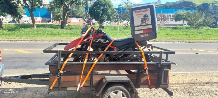 Transporte descarte Frete e carreto 