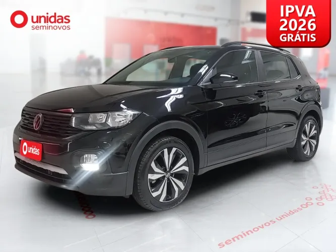 Volkswagen T-Cross 1.0 TSI Flex 12V 5P Aut. 2023