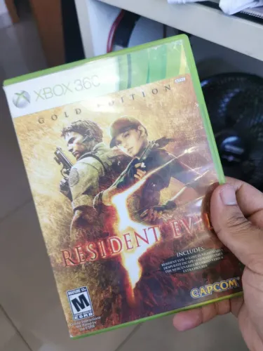 Residente evil 5 Gold edition Xbox 360