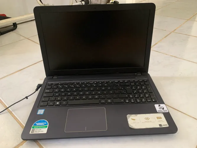 Vendo notebook não está ligando
