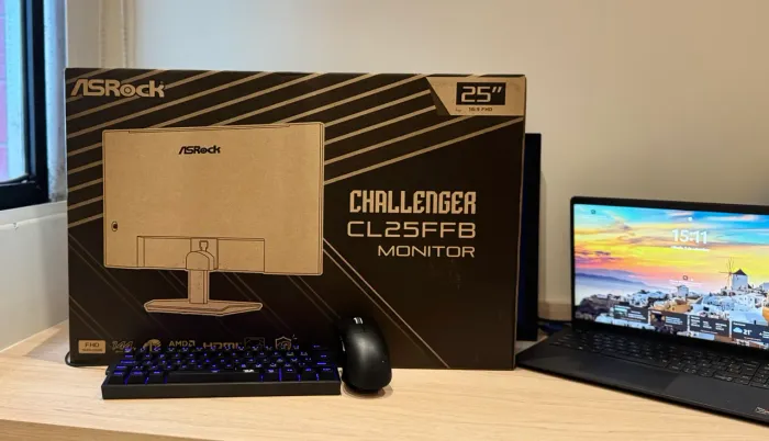 Monitor ASRock | 144Hz | 1ms | FreeSync | Full HD | 25? | Novo e Lacrado