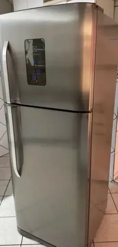 Geladeira Electrolux inox 450L Nova Entrego Grátis