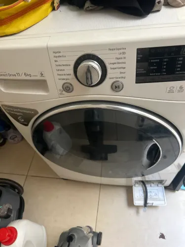 Lava e seca LG 11/6kg inverter! Ler anúncio!