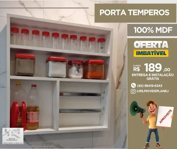 Móveis de alta qualidade 
