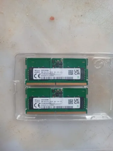 Memória DDR5 seminova