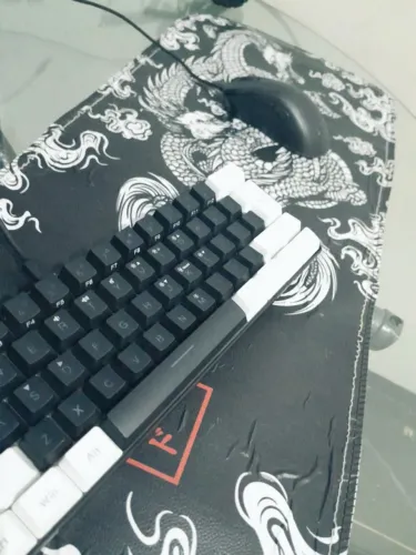 KIT TECLADO, MOUSE E MOUSEPAD.
