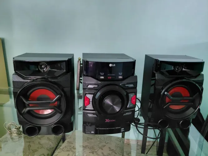 Aparelho de Som Minisystem LG CM 4340 200wts <br>