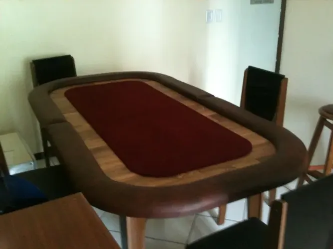Tampo - Mesa de Poker Premium