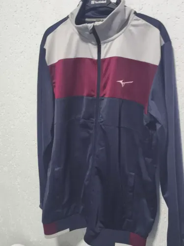 Jaqueta esportiva Mizuno gola alta original