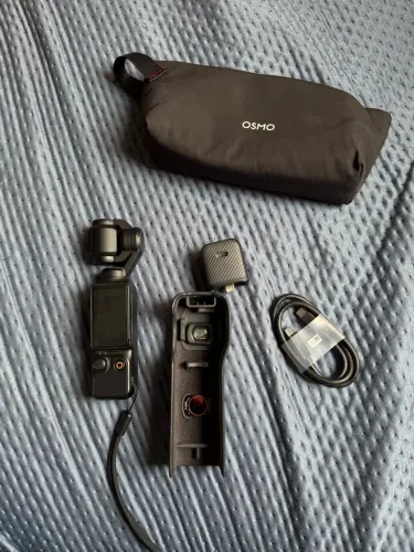 Dji Osmo Pocket 3 com Acessórios