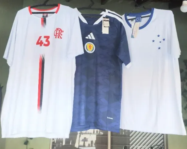 Camisa de time de futebol 