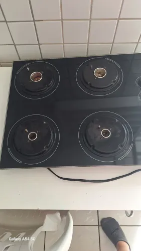 Vende se fogão cooktop