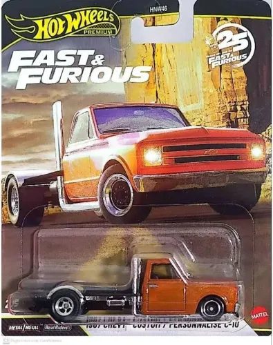 Chevy Custom Velozes e Furiosos - Hot Wheels