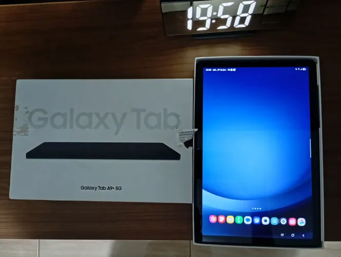 Tablet Samsung A9+ 11 And13 4G Ram 64GB 5G