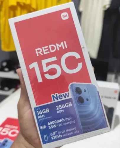 Xiaomi Redmi 15C 256GB