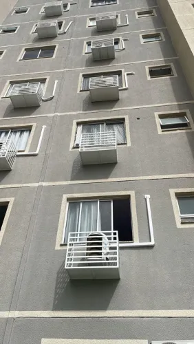 Gradil para ar condicionado