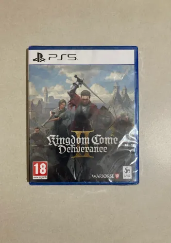 Kingdom Come Deliverance 2 Ps5 Lacrado