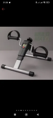 Mini bicicleta ergométrica