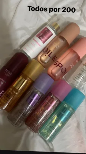 Lotinho de perfumes