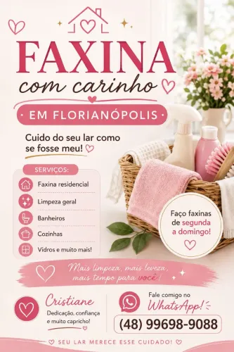 Faxina Florianópolis 