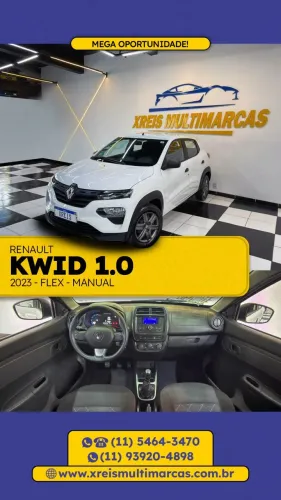 Renault Kwid Zen 1.0 Flex 12V 5P Mec. 2023