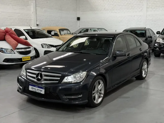 Mercedes-Benz C-180 1.6 Turbo 16v/flex 16V Aut. 2014