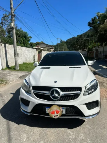Mercedes-Benz GLE-400 Coupe High. 4matic 3.0 V6 Aut. 2017