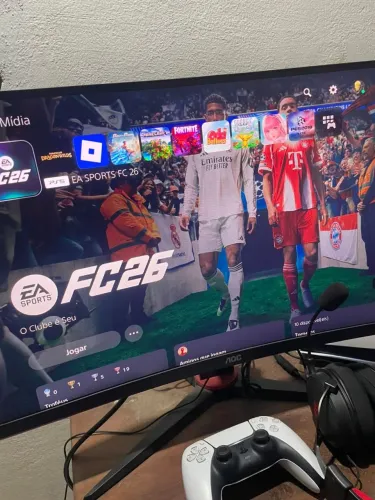 PS5+2CONTROLES