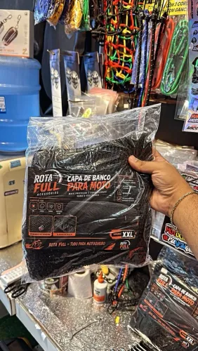 CAPA DE BANCO ANTITÉRMICO PARA MOTO