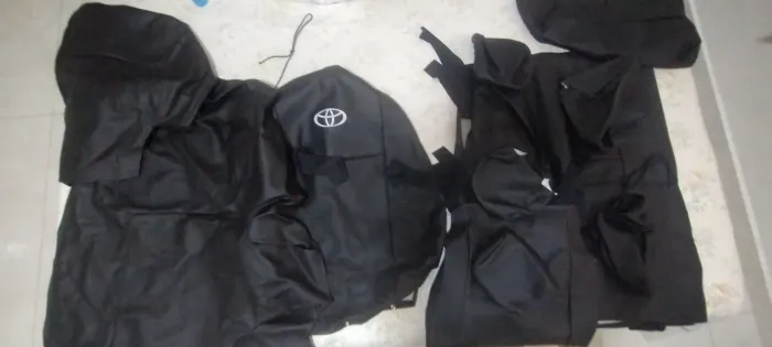 Capa de couro completa nova, Corolla 2025